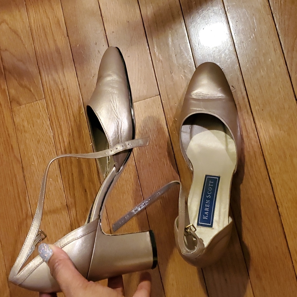 Gently used Tan heels